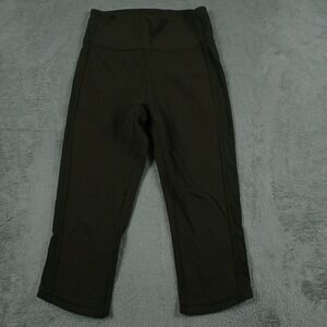 Lululemon Leggings Womens 4 Green Activewear Pull On‎ Casual Squad Goals